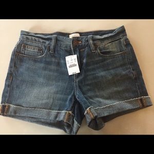 J.CREW denim shorts- NWT, size 24